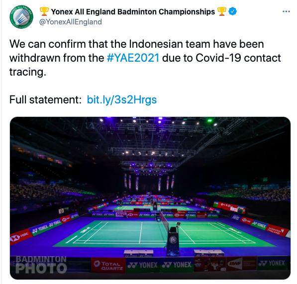 世界杯手机观看-印尼队被迫退出全英赛 日羽稳步前行或包揽5金？